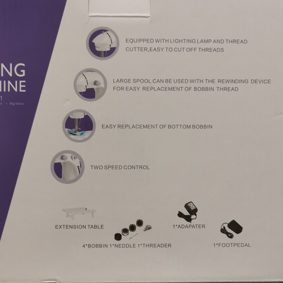 Mini Sewing Machine - Picture 6 of 6